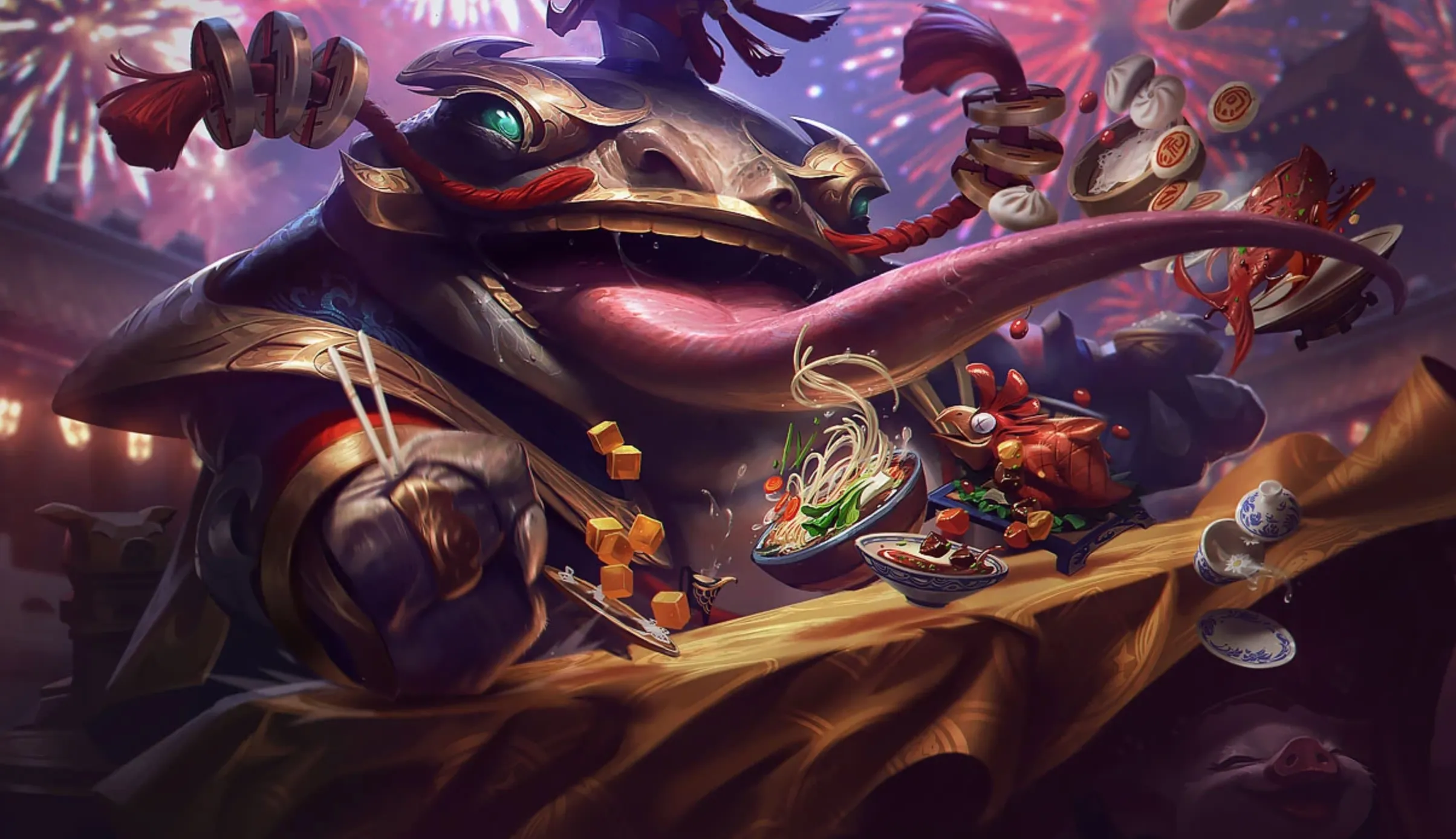 Coin Emperor Tahm Kench